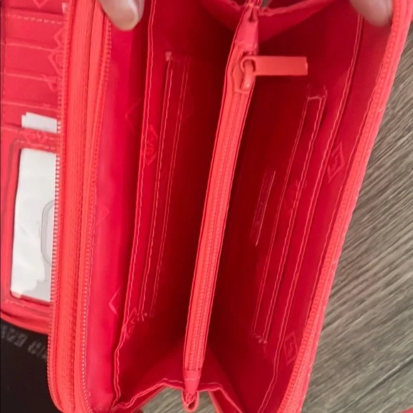 Lilly Pulitzer Pink Tote and Vera Bradley Crossbody Bag Set BOTH NEW NWT - Picture 7 of 7